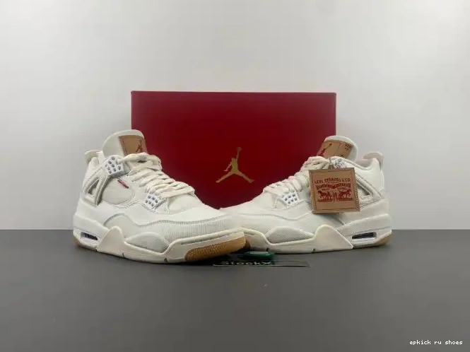 Rep 4 AO2571-100 Air 'White' Levi's x Jordan 0515